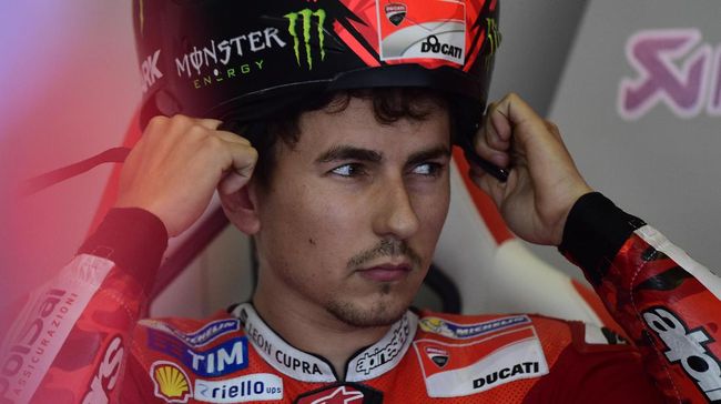 Dovizioso: Lorenzo Belum Nyaman di Honda