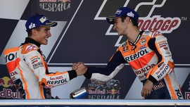 Marquez Diklaim Mulai Dibenci Pedrosa