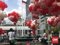 Dukungan Balon untuk Ahok Jadi Perbincangan Netizen