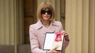 Anna Wintour Dikabarkan Akan 'Resign' dari Vogue