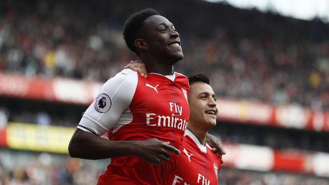 Gol Welbeck Bawa Arsenal Menang 1-0 Atas Sporting