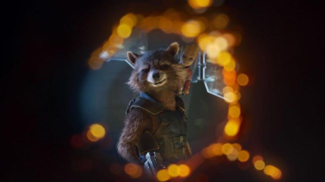 Kisah Rocket Raccoon Tuntas di 'Guardians of the Galaxy 3'