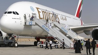 Emirates Alami Turbulensi Sebelum Mendarat di Denpasar