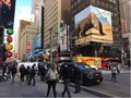 Wonderful Indonesia Pamer Pesona di Time Square Amerika