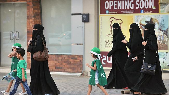 Saudi Gelar Maraton Perempuan untuk Pertama Kalinya