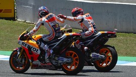 Marquez Juara GP Ceko, Rossi Salah Strategi