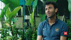 Klausul Kontrak Luis Milla di Timnas Indonesia Dikebut PSSI