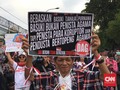 Massa Ahokers Ngotot Ketemu Ahok di Rutan Cipinang