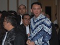 Ahok Larang Pendukung Gelar Penyambutan di Mako Brimob