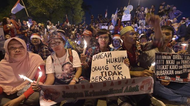 ACTA Minta Publik Tak Bergembira atas Vonis Ahok