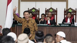 Ahok Bebas, Warganet Ramai Cuitkan #WelcomeBackBTP #BTPpulang