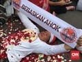 Djarot Minta Ahok Dijadikan Tahanan Kota