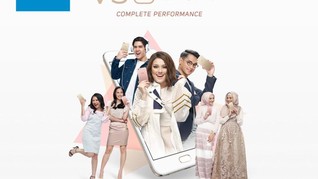 Vivo V5s, Ponsel Perfect Selfie dengan Kamera Depan 20MP