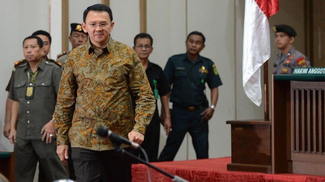 Jelang Bebas, Ahok Minta Maaf kepada Pembencinya
