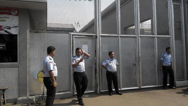 Rutan Tak Terganggu Aksi Relawan Prabowo untuk Ahmad Dhani