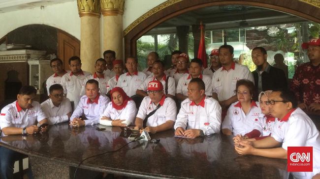 Wakil Ketua ACTA soal Timses Jokowi: Saya Diperintah Partai