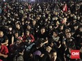 Aksi Solidaritas untuk Ahok Digelar di Tugu Proklamasi