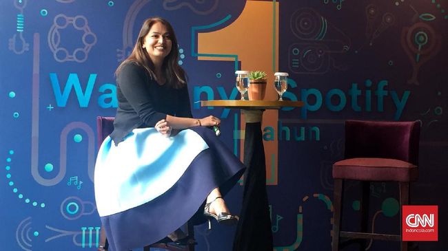 Spotify: Orang Indonesia Dengarkan Musik 3 Jam Sehari
