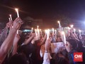 Lilin-Lilin untuk Ahok di Mako Brimob