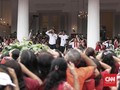 Acara Nyanyi di Balai Kota Sepi Artis Pendukung Ahok