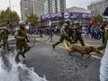 Warga Chile Kesulitan Cari Sembako Akibat Kerusuhan