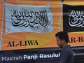 HTI Bantah Kibarkan Bendera di Reuni Aksi 212