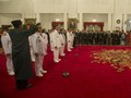 Jokowi Lantik Sembilan Kepala Daerah Terpilih
