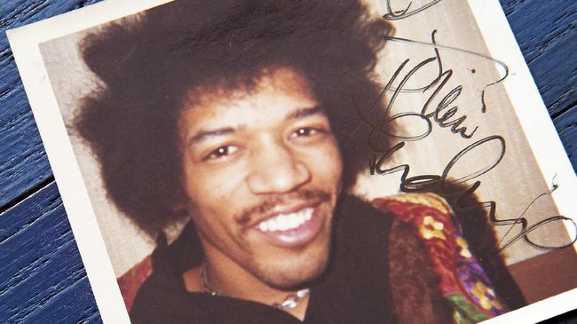 Nama Jimi Hendrix Diabadikan di Kampung Halaman