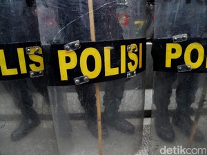 Akan Ada Aksi di DPR-Patung Kuda, 2.069 Polisi Disiagakan