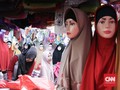 Lebaran Usai, Bisnis Baju di Pasar Tanah Abang Rontok