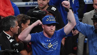 Canelo vs Golovkin Lebih Laku daripada Mayweather vs McGregor
