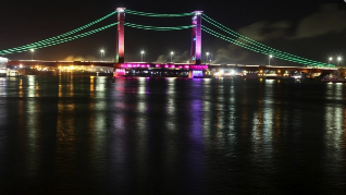 Jembatan Ampera Palembang Mendunia Melalui Point Blank