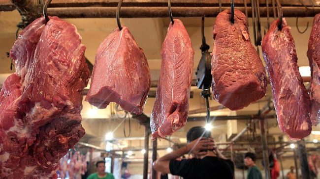 RI Bakal Impor 50 Ribu Ton Daging Sapi Dari Brasil