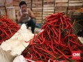 Cabai Bawa Inflasi November Terbang Landai 0,2 Persen