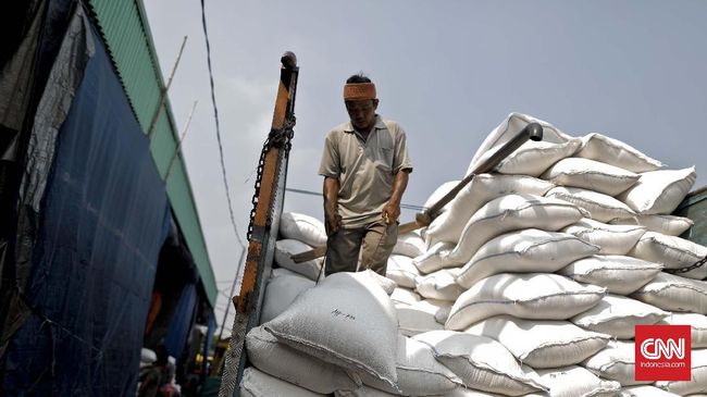 Tahun Depan, Pemerintah Bangun Lima Pasar Induk