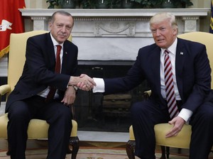 Video: Bertemu Erdogan di Gedung Putih, Trump Sindir Pemilu Curang