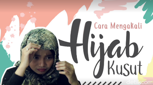 Video: 3 Cara Mengakali Jilbab Kusut Saat di Kantor Video: 3 Cara Mengakali Jilbab Kusut Saat di Kantor