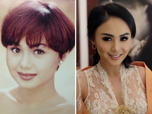 Foto: Imutnya Yuni Shara Menjelang Usia 45 Tapi Seperti 