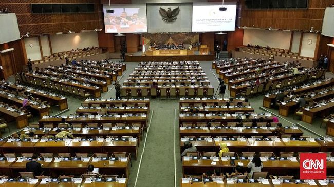 Pembentukan Alat Kelengkapan DPR Masih Terhambat