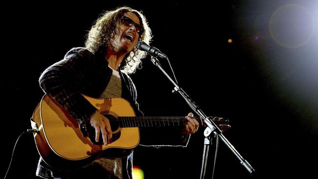 Chris Cornell Dinyatakan Tewas Akibat Gantung Diri