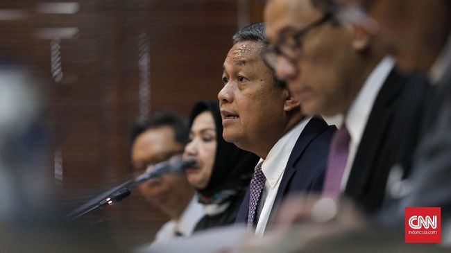 DPR Tentukan Nasib Perry Warjiyo Pimpin BI Akhir April