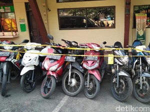 Viral Markas Curanmor di Jakut Berisi 100 Motor Digerebek, Ini Faktanya