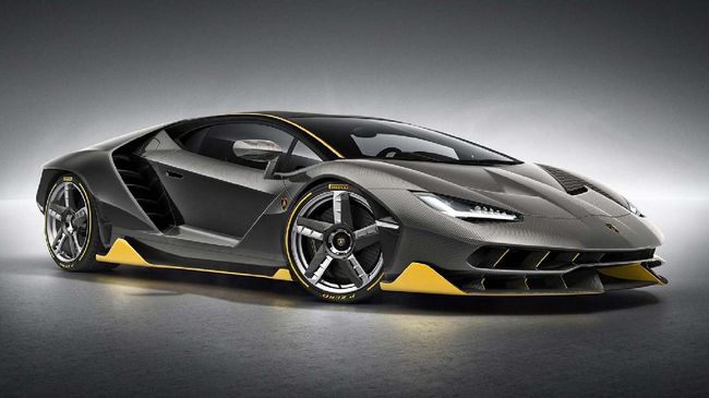 Lamborghini Centenario Pertama di Inggris Mendarat di London