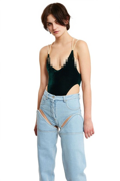 Unik, Jeans Ini Bisa Jadi Hot Pants dan Celana Panjang Unik, Jeans Ini Bisa Jadi Hot Pants dan Celana Panjang