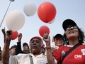 Karnaval Kampanye Damai, Monas Menjelma Lautan Massa