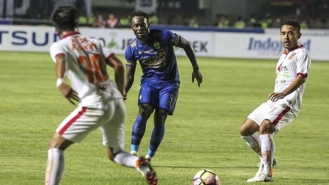 Imbas Wasit Diserang, Borneo FC vs Persib Ditunda