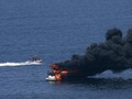 Kapal yang Terbakar di Balikpapan Berbendera Panama