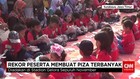 Rekor Peserta Membuat Pizza Terbanyak