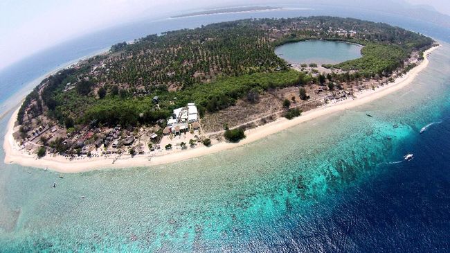 Hasil gambar untuk Pantai Gili Meno, Pulau Gili, Nusa Tenggara Barat"