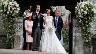 Pernikahan Pippa Middleton Jadi Inspirasi Calon Pengantin